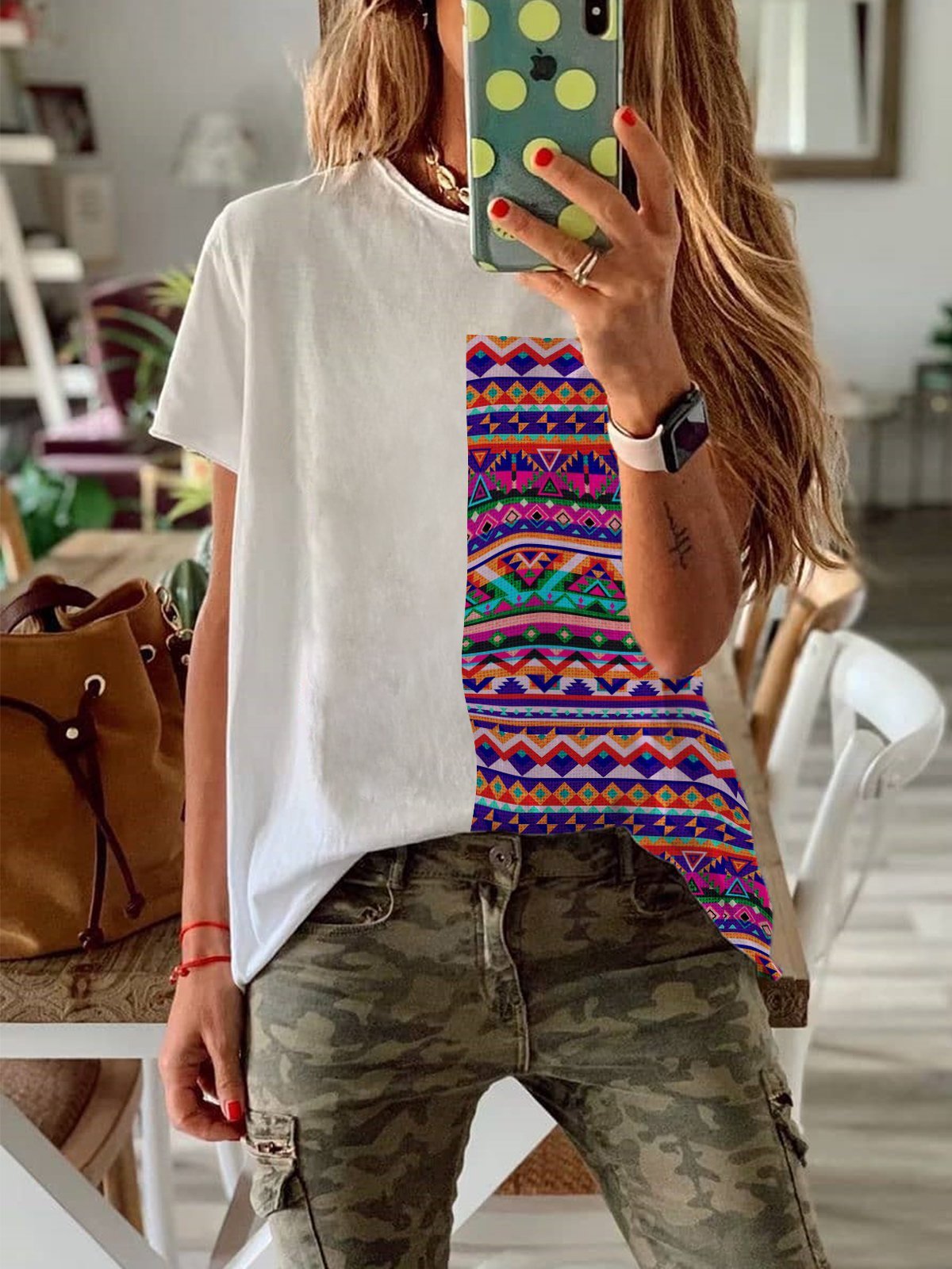 Printed Casual Shirts & Tops