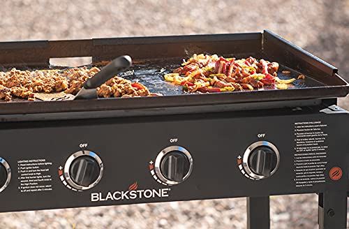 Blackstone 1554 �C 4 Burner Flat Top Gas Grill, 36 Inch, Black