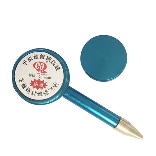 0.02mm Jumper Wire Pen BGA Welding Assistant Tool Jumper Wire Soldering Repair For Mobile Phone Motherboard