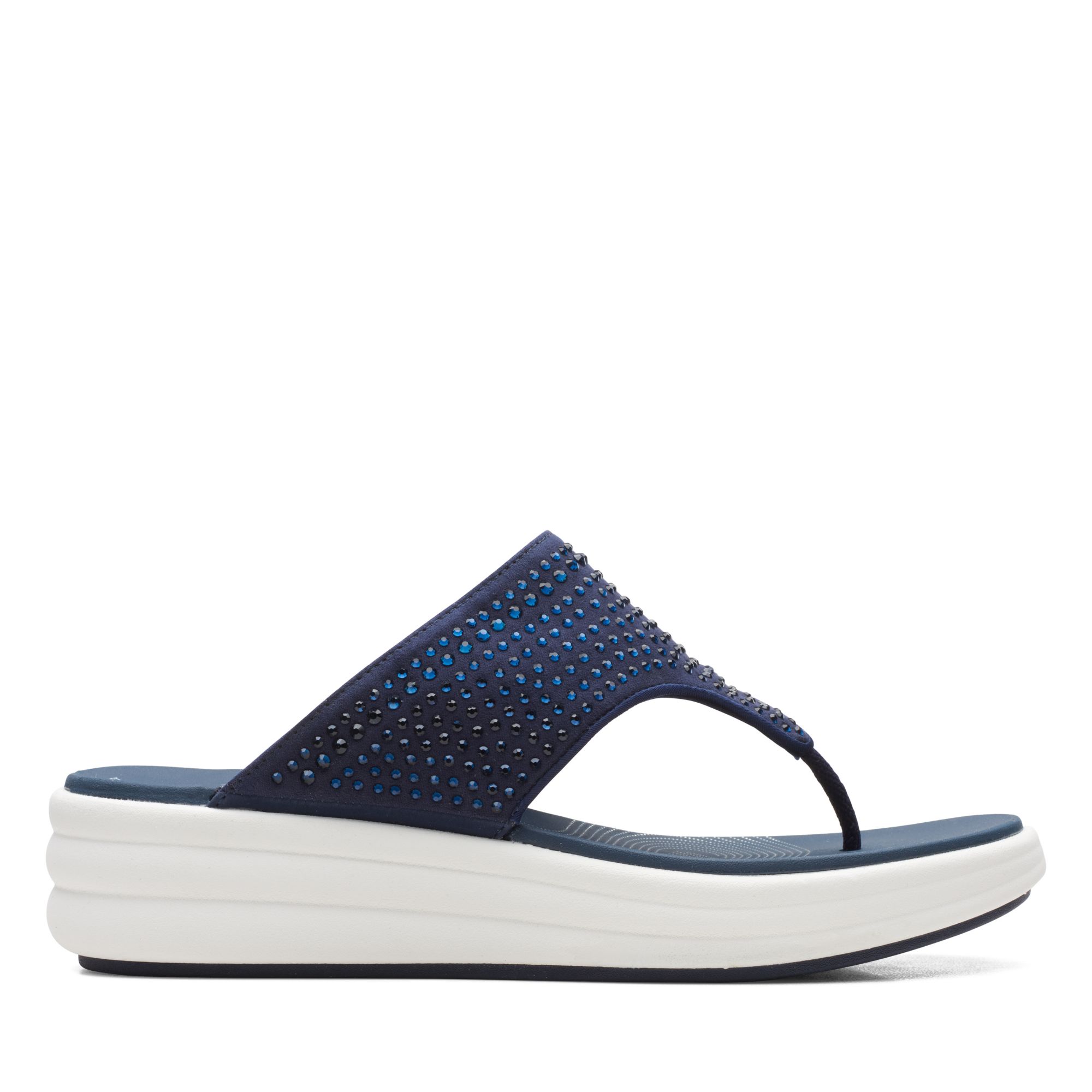 Women Sandals Drift Jaunt Navy