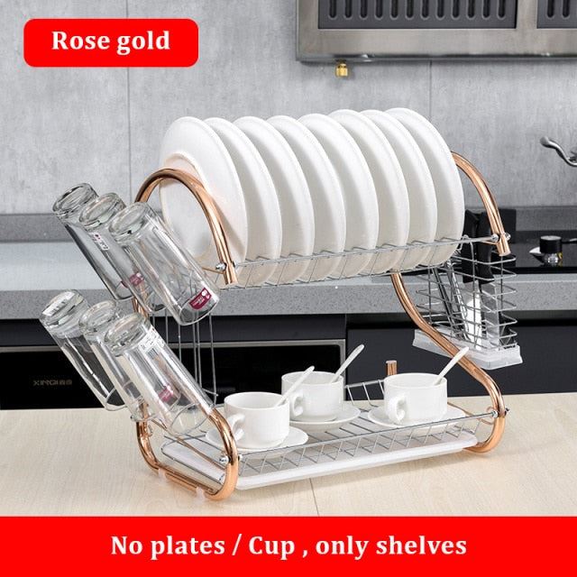 dish drying rack basket galvanized household wash great kitchen sink dish drain drying rack