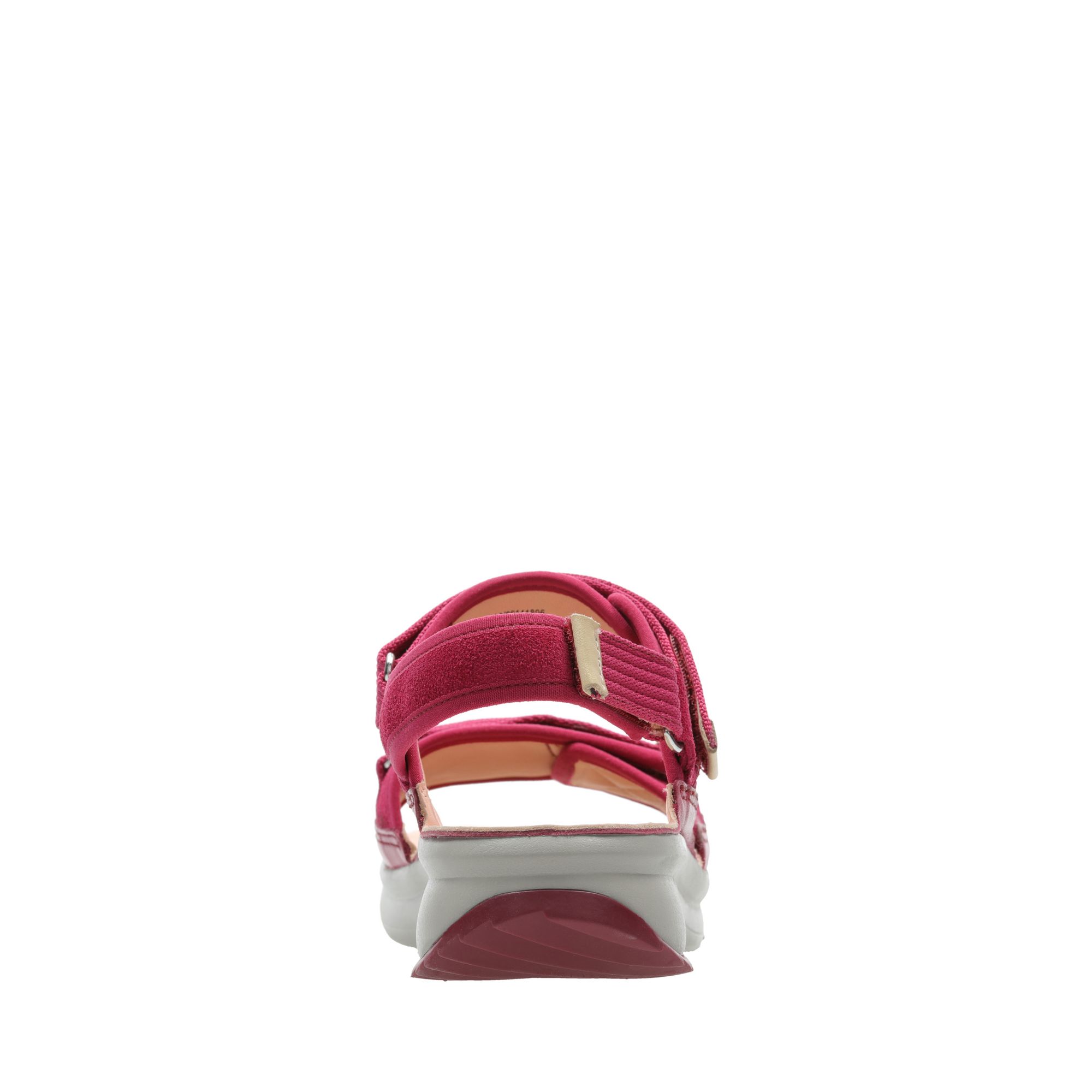 Women Sandals Tri Walk Berry Combi