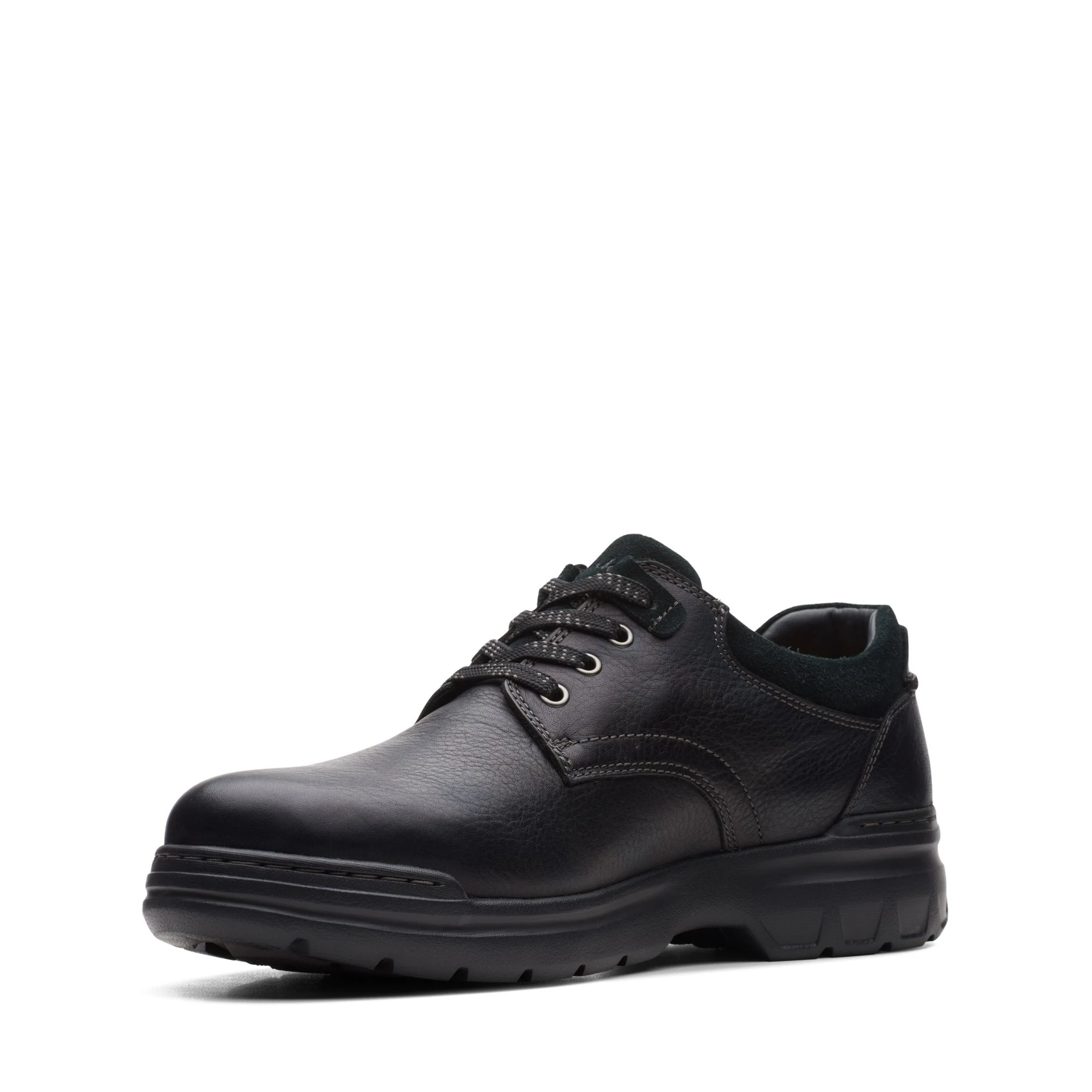 Men rockie2-logtx-black-leather