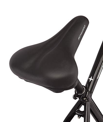 Electric Bike, Hub-Drive, Medium Step-Over Frame, Black