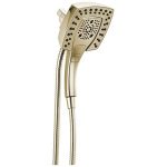 Dual Hand Held Shower Head with Hose, Magnetic Docking Handheld Shower