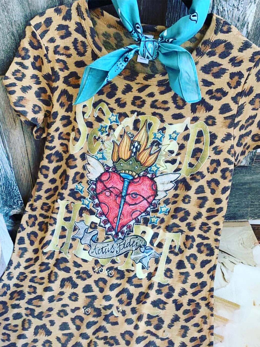 Color-Block Short Sleeve Holiday Shirts & Tops