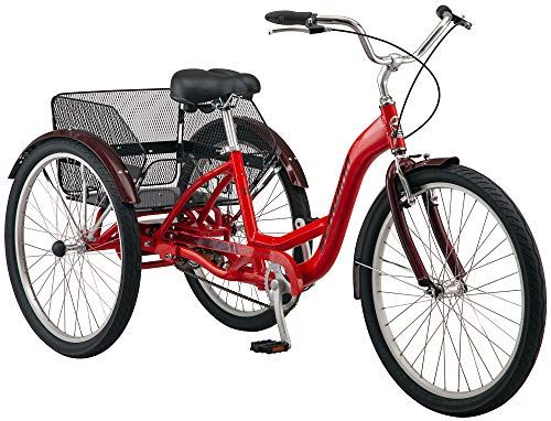 Adult Trike, Three Wheel Cruiser Bike, 1-Speed, 26-Inch Wheels