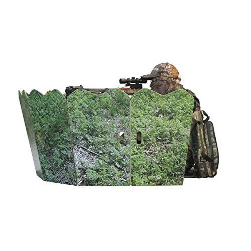 GhostBlind 6-Panel Runner Blind, silver (GBI-6PR-AZ)