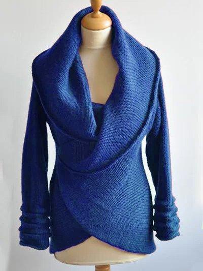 Long Sleeve Casual Sweater