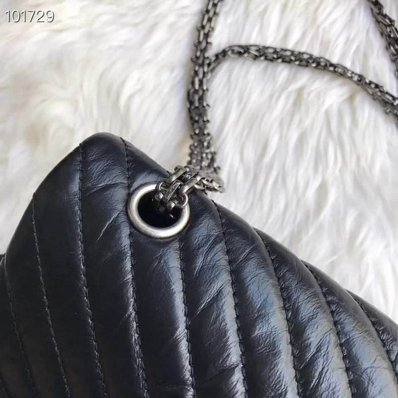 high quality handbag 119026 genuine leather flap bag 1112