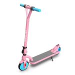 Electric Scooter, Foldable Electric Scooter for Kids Ages 8-15, Up to 12.4 Miles