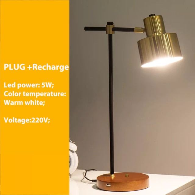 Wireless Charging Cell Phone Bluetooth Speaker Bedside Lamp