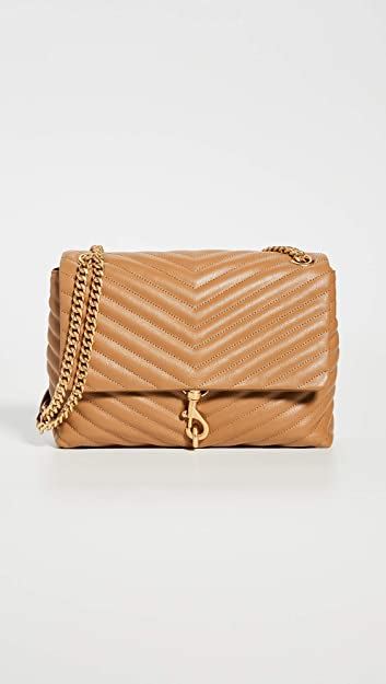 Rebecca Minkoff Women’s Edie Flap Shoulder Bag