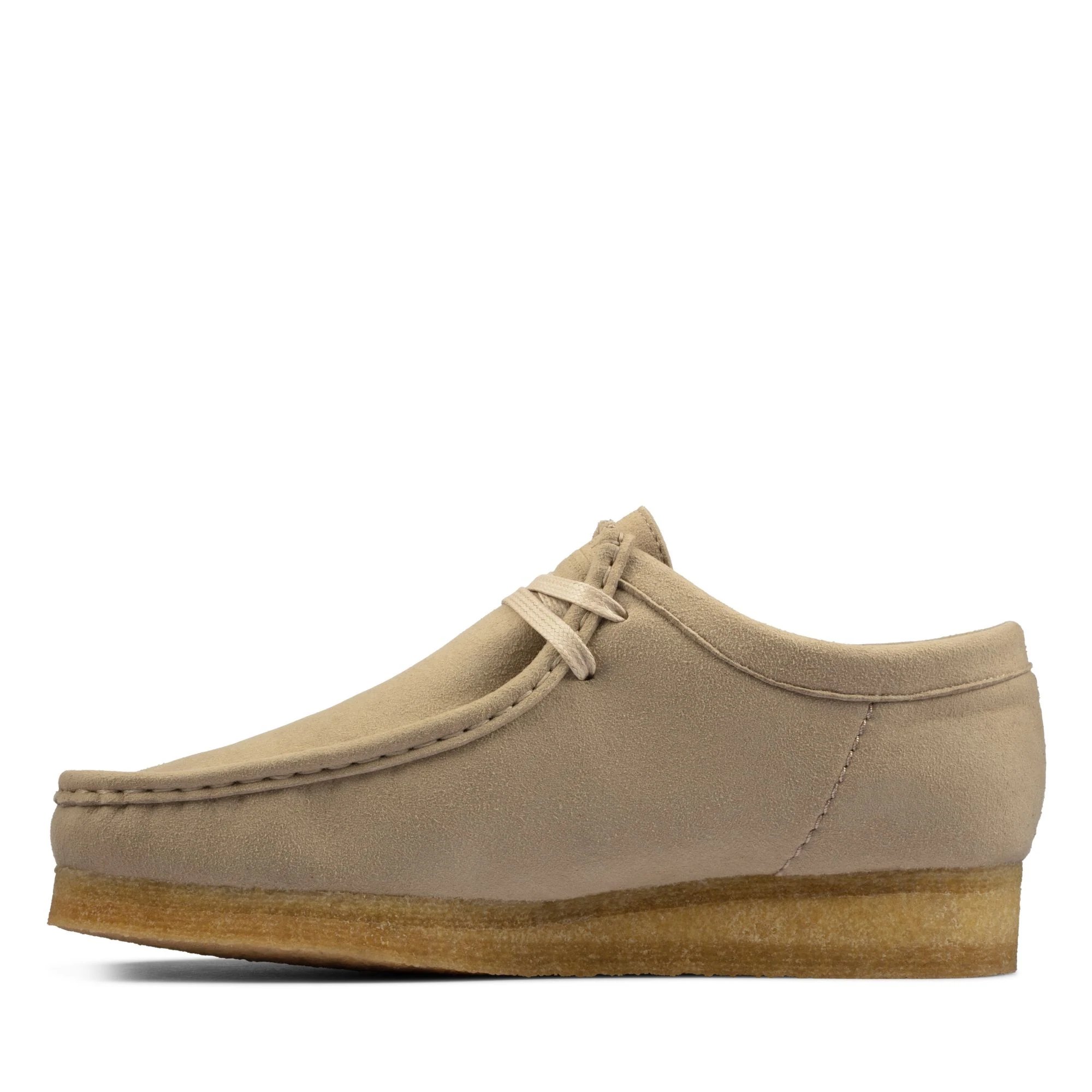 Men wallabee-sand-vegan