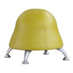 Safco Products Runtz Kid’s Stability Exercise Ball Chair, Weight Capacity: 250 lbs- Green Vinyl