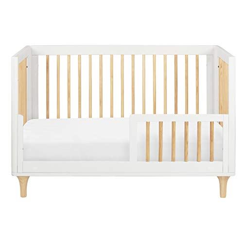 Lolly 3-in-1 Convertible Crib with Toddler Bed Green guard Gold Certified