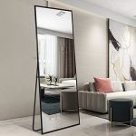 Full Length Mirror or Wall-Mounted Mirror with Standing Holder  Bedroom