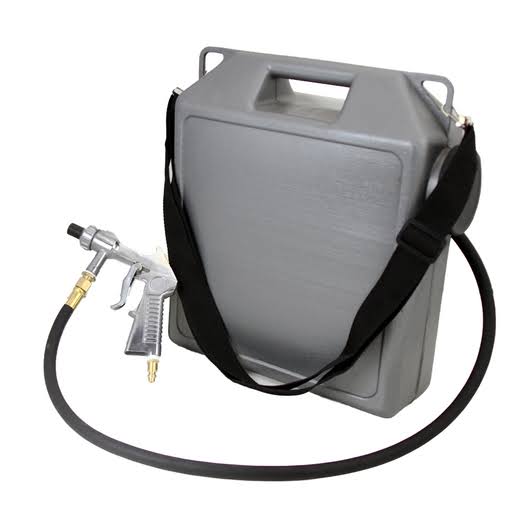 30lb Portable Handheld Rust Paint Remover Air Sandblaster Kit