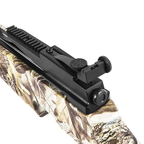 XtremepowerUS Crossbow Camouflage 180 Lbs 300 fps Hunting Compound Archery