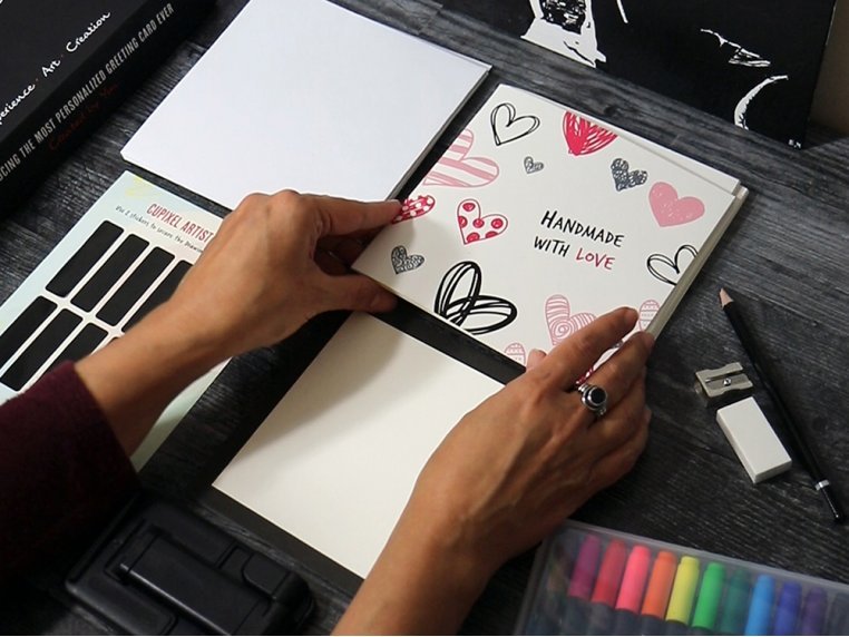 Augmented Reality Card Making Kit跟踪库存为0