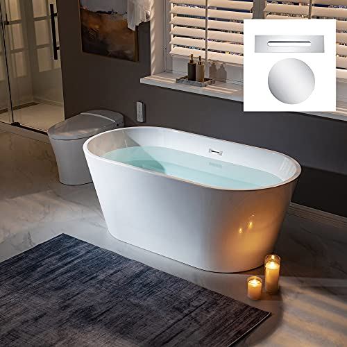 B0014-C-Drain &O Bathtub, 59��� Chrome