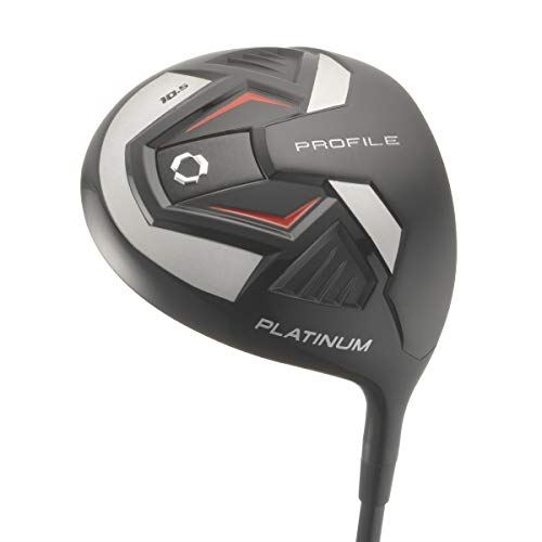 WILSON Golf Profile Platinum Package Set, Men’s Right Handed, Regular Carry , Grey/Black