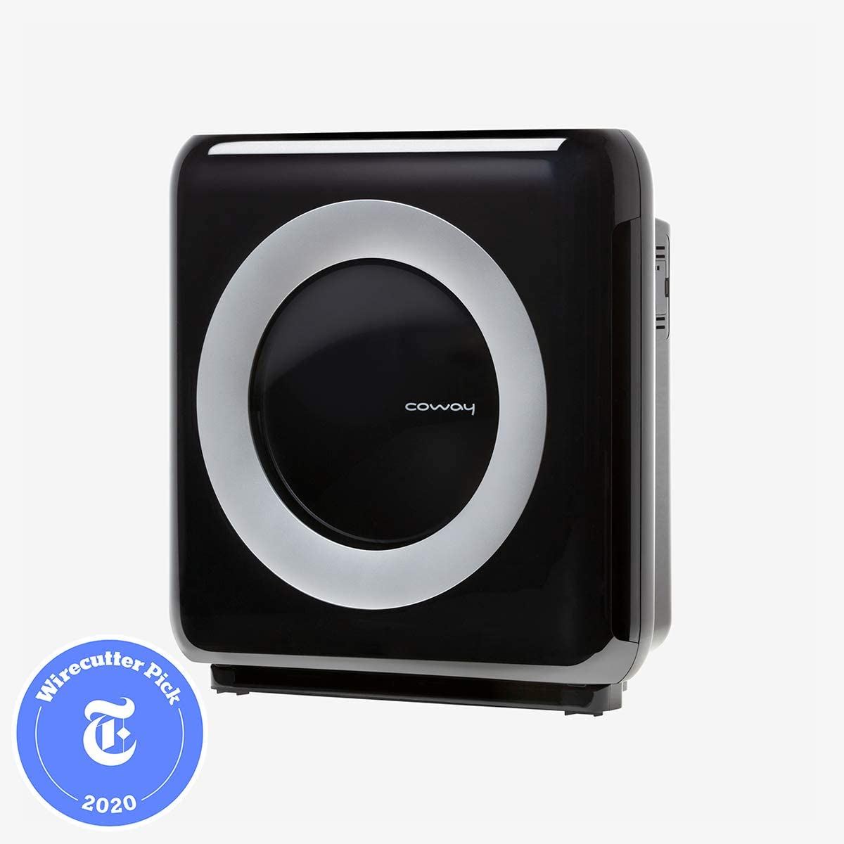 Air Purifier with True HEPA and Eco Mode | Black