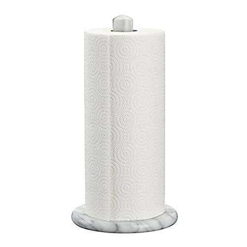 Paper Towel Holder, Upright Paper Towel Dispenser with Heavy Weighted Base