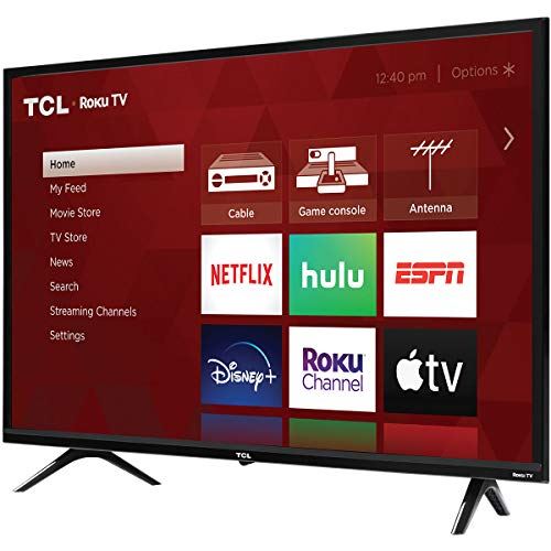 TCL 32-inch 3-Series 720p Roku Smart TV with 32S335 / 2021 Model