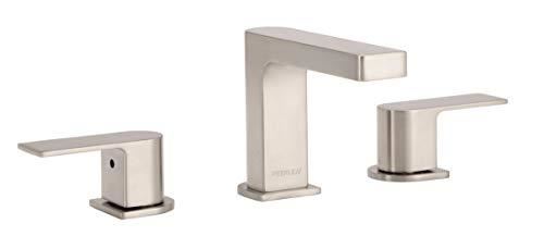 Bathroom Faucet Brushed Nickel, Bathroom Faucet 3 Hole, Bathroom Sink Faucet, Drain Assembly