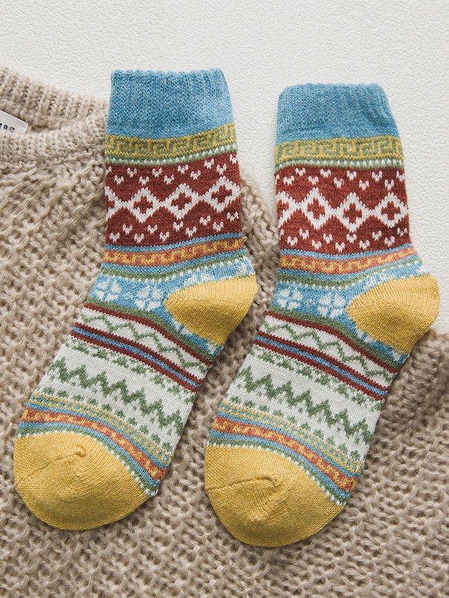 Breathable Casual Cotton Underwear & Socks