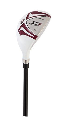 Aspire X1 Ladies Womens Complete Golf Club Set Includes Driver, Fairway, Hybrid
