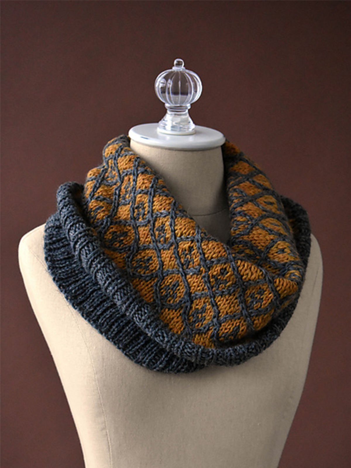Cotton-Blend Vintage Scarves & Shawls