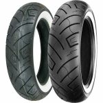 100/90 19, 130/90 16 Shinko 777 Reinforced WW Front & Rear Tire Kit – 2 Tires