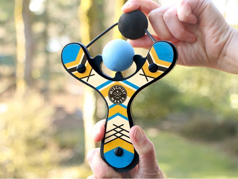 Handcrafted Wooden Kids' Slingshot