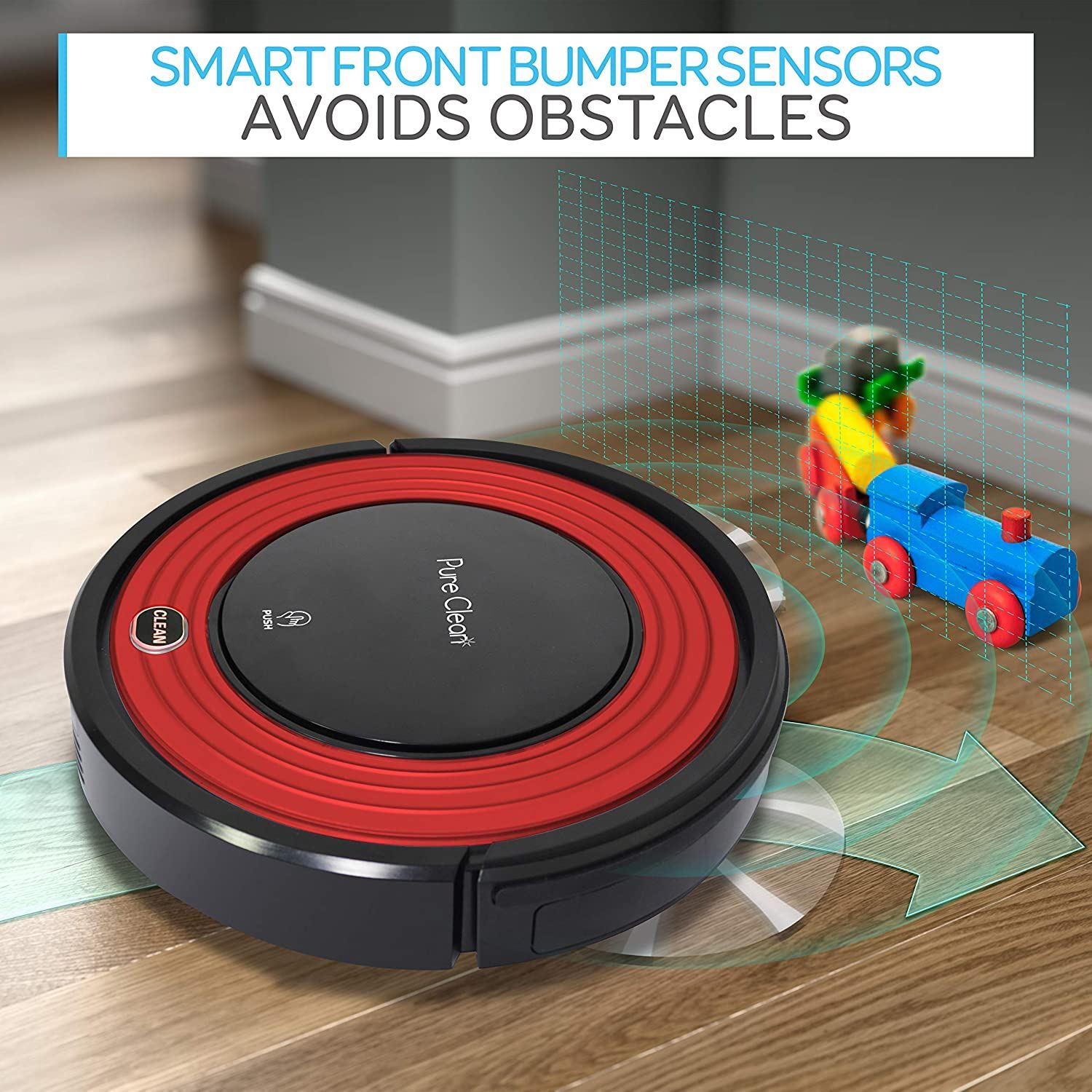 Robot Vacuum Cleaner and Dock