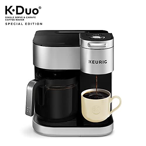 Keurig K-Duo Special Edition Coffee Maker, Single Serve