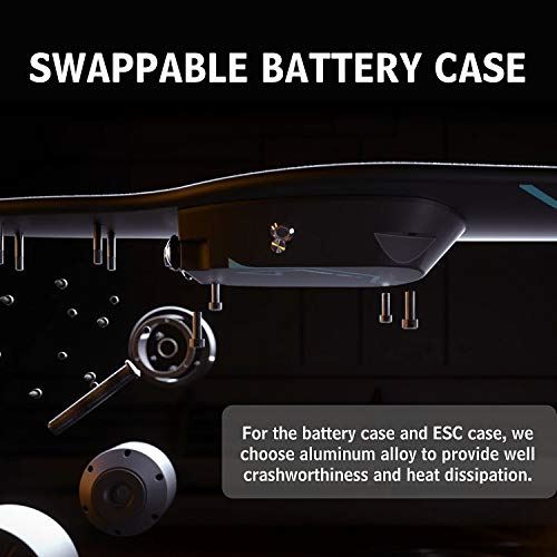 SKATEBOLT Electric Skateboard Breeze II Electric Longboard 30 MPH Top Speed