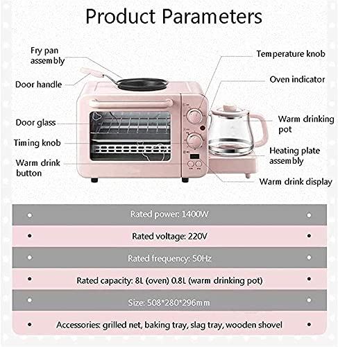 3 in 1 Breakfast Center Station, Multifunction Breakfast Machine 9L