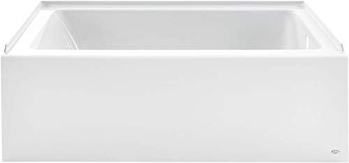 Studio Integral Apron Bathtub Left Drain 60 in. x 30 in. in Arctic White