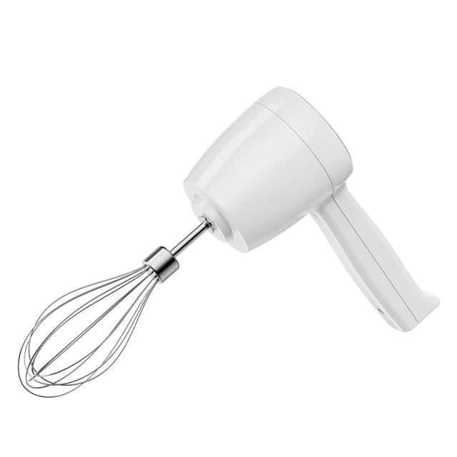 Electric Whisk USB Egg Beater Automatic Whip Whisk Cream Cake Mixer