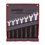 Teng Tools – 7 Piece SAE Combination Spanner Set 13/16 to 1-1/4 Inch – TEN-O-6507AF
