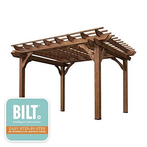 Backyard Discovery 12�� by 10�� Cedar Pergola