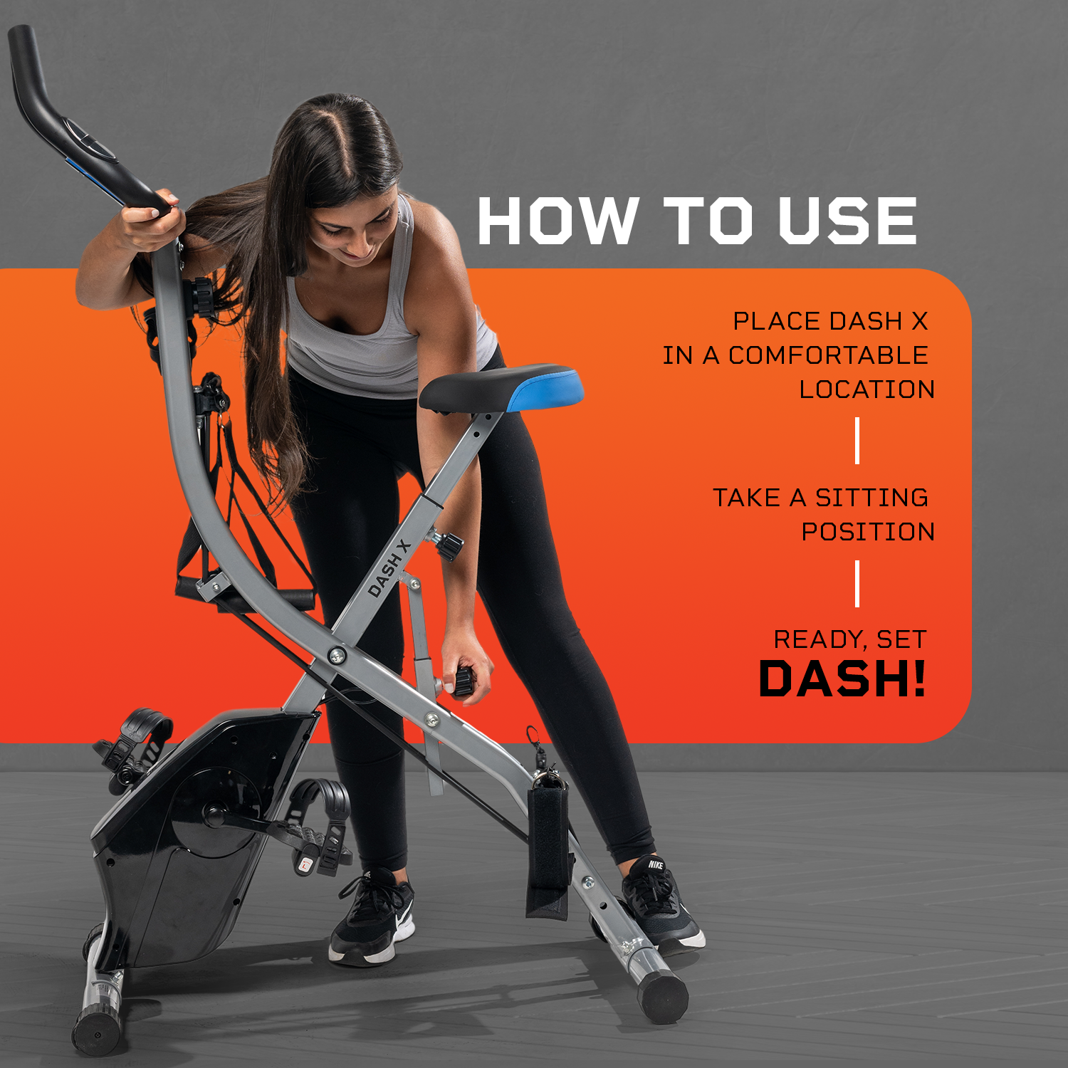 Dash X Bike