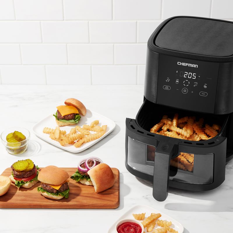 8 Qt. TurboFry Touch Window Air Fryer