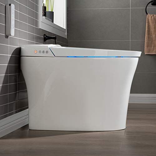 Piece Modern Design, Automatic Flushing, Heated Seat with Integrated Multi