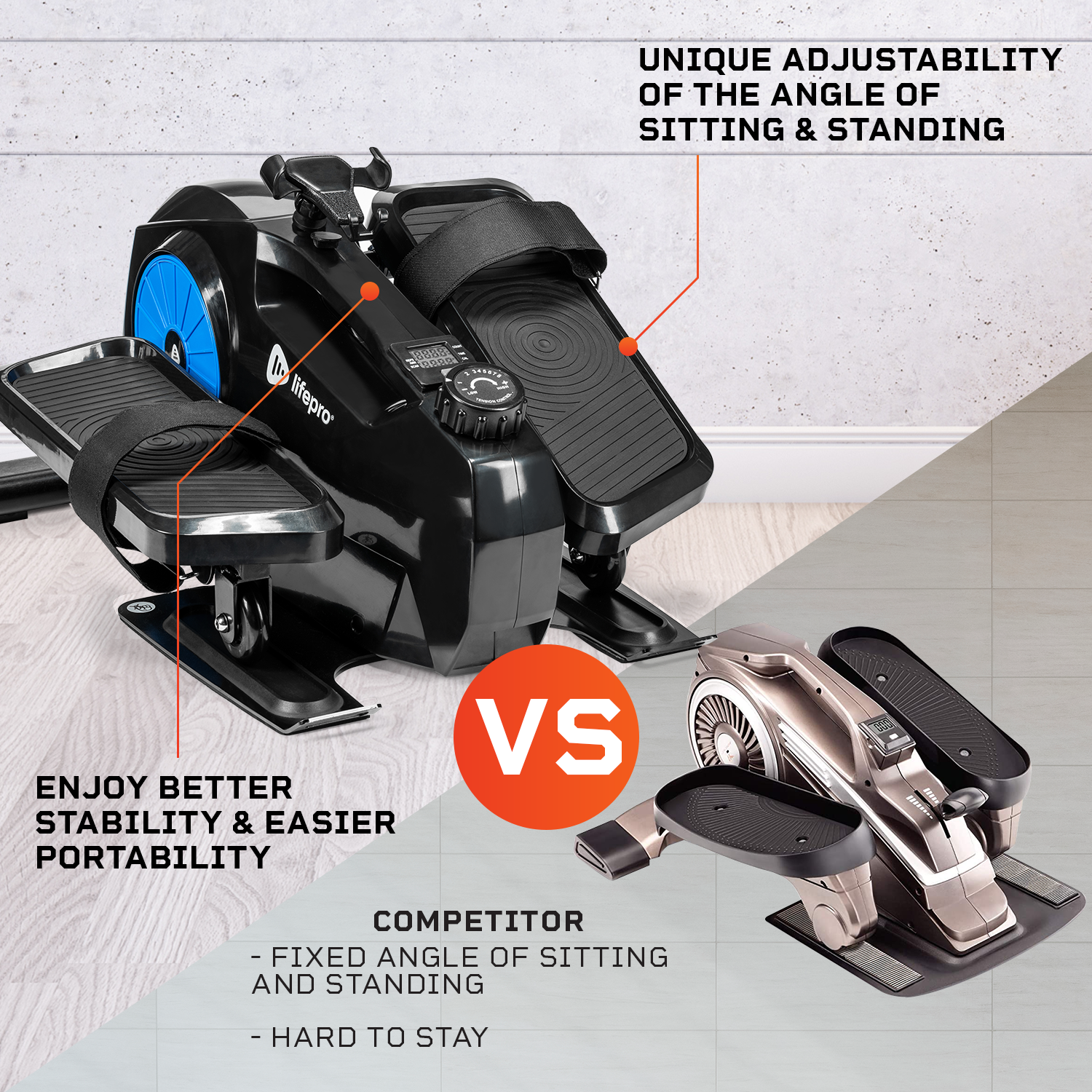 Rove Elliptical Machine