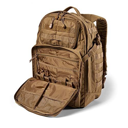 5.11 Tactical Backpack ?Rush 24 2.0 ?Military Molle Pack, CCW and Laptop Compartment