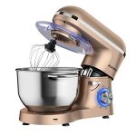 Stand Mixer,6.5-QT 660W 6-Speed Tilt-Head Food Mixer