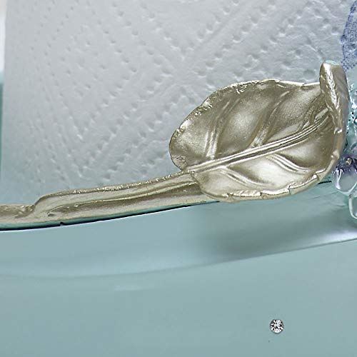 Kitchen Vertical Wooden Paper Towel Holder